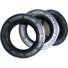 Lip Seals 75 x 100 x 12 TC 75 x 100 x 12 NBR Skeleton Oil Seal 75-100-12 Seals Radial Seals Nitrile Rubber Radial Seals Rotary Seals Pack of 10