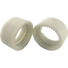 Hydraulic Gear Pump Internal Gear Clutch with Nylon Sleeve NL8, Hydraulic Pump Coupling, NL3, NL4, NL5, NL6, NL7(NL6 40teeth)