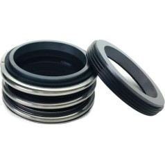 KHRKHHXLA MG1-90/G60 109-90 Mechanische Dichtungen mit Gummibalg MG1-90 Wellengröße 90 mm mit stationärem Sitz G60 for Wellendichtungen von Wasserpumpen(CAR-SIC-VIT)