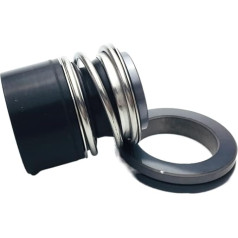 KHRKHHXLA MG13-70/G6 MG13/70-Z Mechanische Dichtungen mit Gummibalg, Typ MG13, Wellengröße 70 mm, mit stationärem Sitz G6 for Industriepumpen