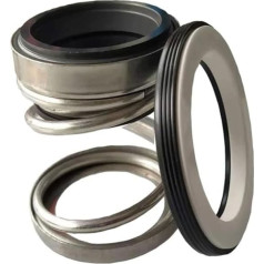 1 Stück Gleitringdichtung der Serie 108 for Wasserpumpen – 8–100 mm Welle, Einzelfeder, langlebige und zuverlässige Leistung(80mm Wc-wc-fkm)