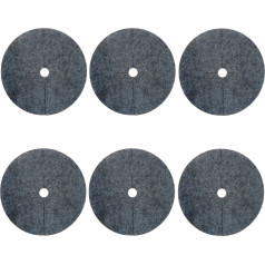 Disku komplekts pret nezālēm 6 gab.   - 60 cm, pelēks