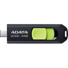 Atmiņas zibatmiņas disks uc300 64gb usb3.2-c gen1 melns