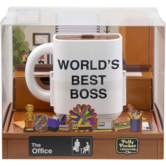 Pollija kabatas kolekcionāra biroja figūru komplekts