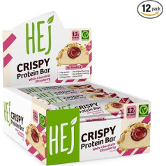 HEJ Crispy Protein Bar