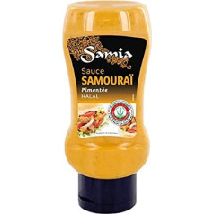 Samia - Samurai Sauce 350 ml Halal - Pack of 5