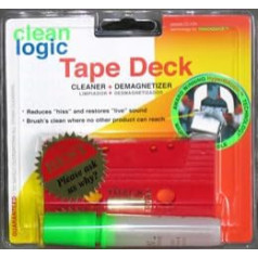 VISION MEDIA Audio Cassette Cleaner with Demagnetizer