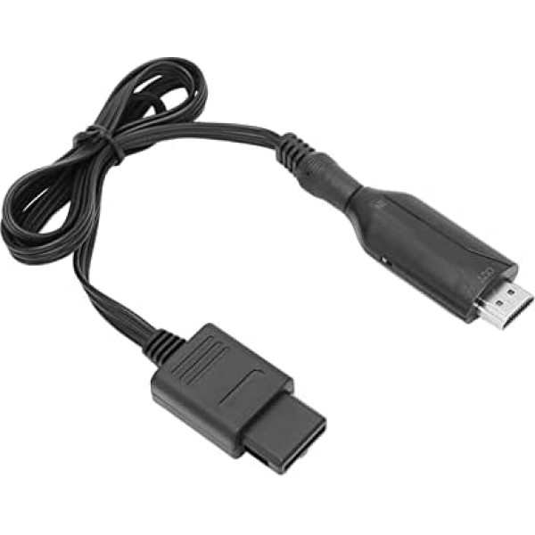 Annadue N64 to HDMI Connection Cable, Supports N64, NEC, SNES to HDMI Converter, HD Video Converter for Game Consoles