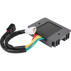 Outbit Motorcycle Voltage Regulator - High Performance Rectifier for Motorcycle Voltage Regulator Durable for 600 620 695 696 750 796 800 900 1000