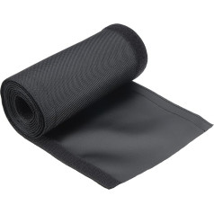 PATIKIL Kabelhülse mit Klettverschluss, 18,5 cm x 18,5 cm, Kabelschutz für Schleppmotor, Kabelhülse für Hunde und Katzen