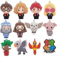 Hallmark Harry Potter Countdown Calendar Miniature Christmas Tree Set with 12 Mini Ornaments