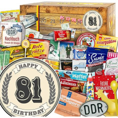 81 Birthday Gift/Christmas Calendar/East Products Advent Calendar 2024 2025