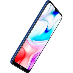 Xiaomi Redmi 8 Android Smartphone with 64 GB Internal Memory, 4 GB RAM and 6.22 Inch HD Screen, Blue