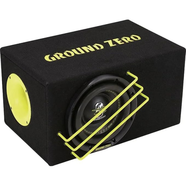 Ground Zero GZRB 20SPL - 20cm Bass Reflex SPL Subwoofer Housing