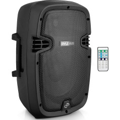 Pyle PPHP837UB Pyle Pro powered speaker with mp3 bluetooth