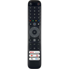FOXRMT RC833 Remote Control for TCL LED LCD TV Compatible with Original Remote RC833 GUB1 TCL 43/50/55/65/75/85 Inch C645K Series Smart 4K UHD Ultra HD HDR QLED TV