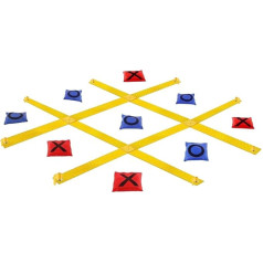 Rrlihjgu Riesenspiel für den Außenbereich | Outdoor-Taschenspiel für Familie und Freunde – Spielzeug für Gruppenpartys im Garten, Familientreffen, Schule, Reisen im Innenbereich