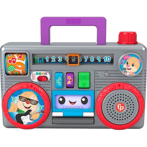 Fisher-Price LNL Boom Box CS