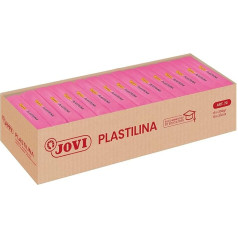 Jovi – Box of Clay, 15 Tablets 350 gr, Pink (7207)