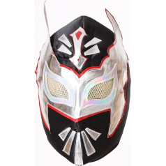 Mexican wrestling mask high flyer black | Luchador Lucha Libre wrestling mask