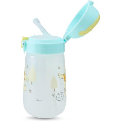 Disney Toddler Sippy Cups for Boys and Girls, Pop Up Sippy Cup with Lockable Lid, Durable, Leakproof, Travel Water Bottle for Toddlers