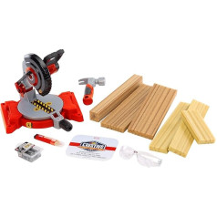 little tikes Creative Construction Power Cuts Set - Includes 6 Accessories, Role Play Building Set, Suitable for Boys and Girls from 3 Years