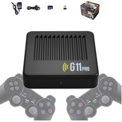 Retrowave G11 Pro, Retrowave G11 Pro Test, Ruvania Retro Console, Retro Game Console, 2025 New Retro Wave G11 Pro 100,000 Games, 4K HD Retro Game Console, Portable Plug & Play Video Games-256G