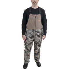 HABIT Mens Cedar Branch Insulated Waterproof Bibs Blaze