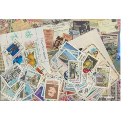 Prophila Collection Turkish Cyprus 100 Different Brands (Stamps for Collectors)