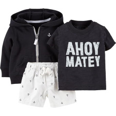Carters Baby Boys Cardigan Set