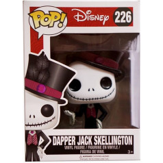 Funko 11868 Disney Nightmare Before Christmas, Pop Vinyl Figure 226 Dapper Jack Skellington
