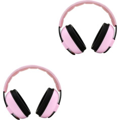 ibasenice Pack of 2 Ear Muffs for Baby Noises Headphones with Baby Sounds Headphones for Children Children's Headphones Earphones Headphones for Toddlers Noise Reduction Protection Anti-Noise