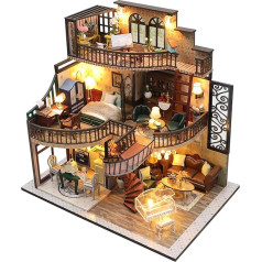 CUTEROOM DIY Miniature House Kit (M2132)