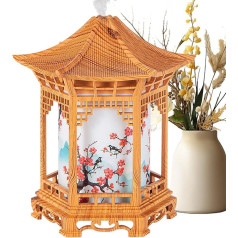 Luftbefeuchter | Pavillon-Design Tragbarer Tischluftbefeuchter Mit Nachtlicht,Tragbares Befeuchtungsgerät Für Zuhause Reisen Kinderzimmer Büro Auto