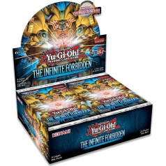 Yu-GI-OH! TCG - Booster L'Infini Prohibited - Box of 24 Booster Packs - French