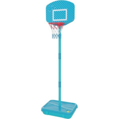 Swingball All Surface Basketball Blue Outdoor Activities Garden Games Basketball Hoop Suitable for Anyone Aged 6+