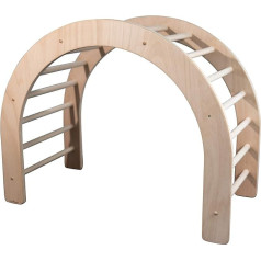 Climbing Arch Extra Large 80 cm High, 100% Handmade in Germany, Fully Assembled