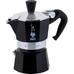 Moka express kafijas automāts (melns)