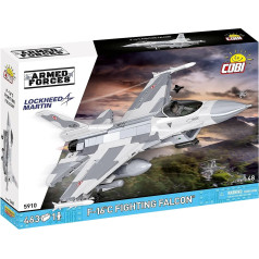 Cobi Klocki Bloki f-16c fighting falcon 463 bloki