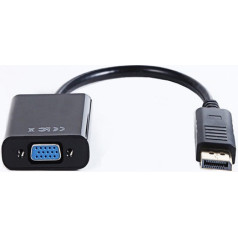 Adapteris displayport 1.1(m)->vga(f)