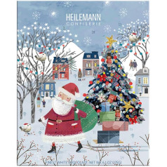 Heilemann Advent Calendar (Children's Advent Calendar, White Chocolate)