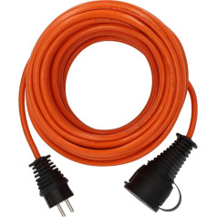 Brennenstuhl Bremaxx Extension Cable & Safe Box Big IP44 / Protective Box for Extension Cable (Protective Capsule for Outdoor Cables) Yellow