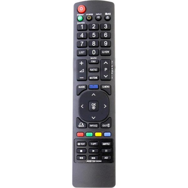 AULCMEET Remote Control AKB72915244 AKB72915246 Replacement Remote Control Suitable for LG LCD LED Smart TV 42LV3400 42PJ250 42SL9000 47LD450 47LK530 47LN5400 47LN5420 5OLL N5420nn10