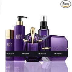 MUGLER Alien Eau de Parfum, Damen-Parfum, Amberartig, holzig und blumig