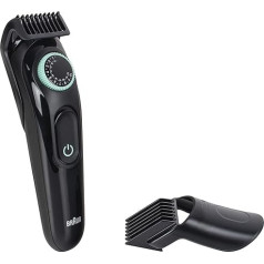 Braun Styler BT3411 Trimmer Black/Live Green (447795)