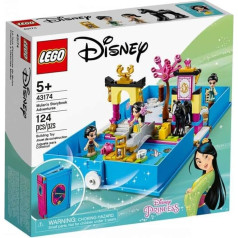 LEGO Disney Mulan's Storybook Adventures 43174 Creative Building Kit, New 2020 (124 Pieces)