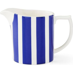 Spode Steccato Milchkännchen, 284 ml, Sahnekännchen zum Servieren von Saucen, Salatdressing und Kaffeesahne, feines Steingut, mikrowellen- und spülmaschinenfest, hergestellt in England