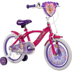 Huffy Disney Princess 16 Inch Children's Bicycle 5-7 Years - Pink