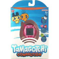 Tamagotchi savienojums - caurspīdīgi rozā krāsā