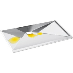 Anrain N710-0093 Grill Grease Drip Tray, Grill Drip Pan for Napoleon Prestige 500 Pro 500 Phantom Prestige 500, Grill Grease Pan Replacement Parts for Napoleon Grill, 23